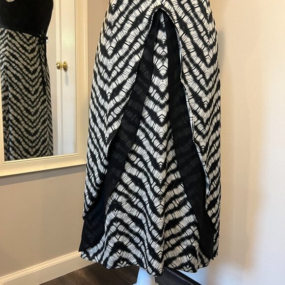 NWT Iris Setlakwe Designer Black and white sleeveless dress, Size 0 - Picture 4 of 14